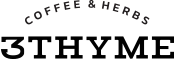 3THYME Coffee & Herbs Logo